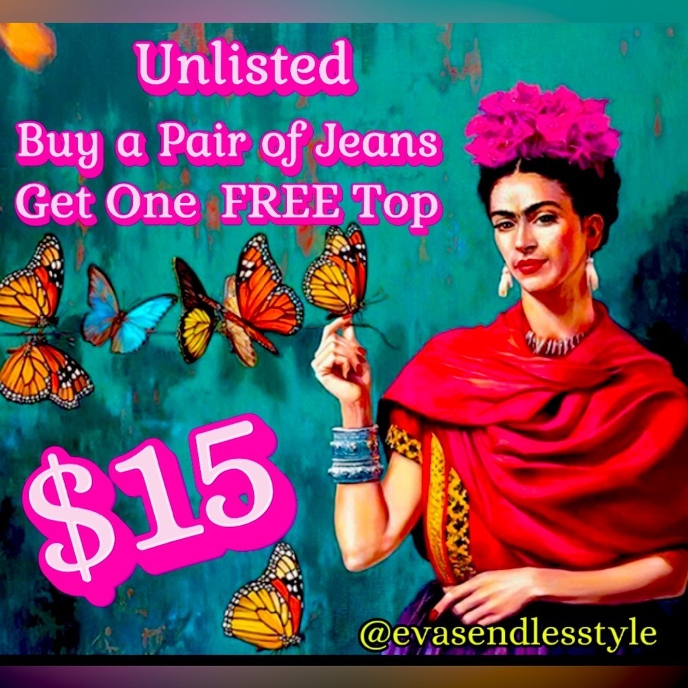 Unlisted Pants Brand,Color&Size will be Shown On Live Show!
